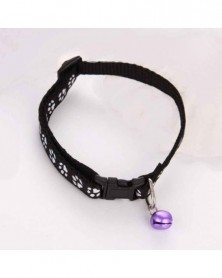 Black - Cute Pet Collars...