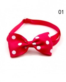 01 - Polka Dot Dogs Bow Tie...