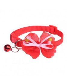 Red - Stylish Pet Collar...