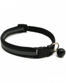 Black - Pet Collar High...