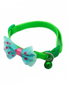 Green - Pet Cat Collar...