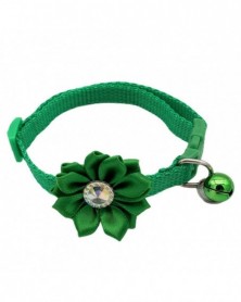 Green - Cat Collar Safe...