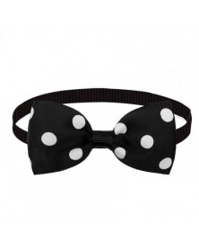 Black - Practical Pet Bow...