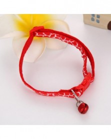 Red - 1pcs Cat Collar Neck...