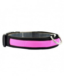 S size-P - Led Dog Collar...