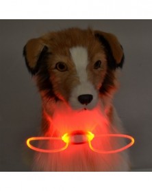 Red - LED Pet Dog Collar...