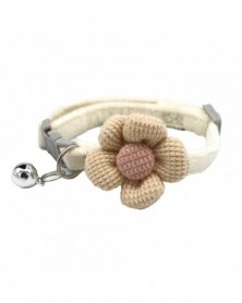 Beige - Cozy Cat Collar...