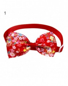 1 - Pet Bow Collar...