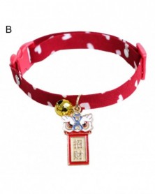 B - Pet Collar Stylish Pet...