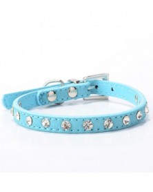 BLUE - 1pc Mini Pet Collar...