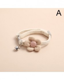 A - Cute Flower Pet Collar...