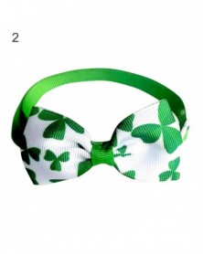 2 - Pet Neck Bow Color...