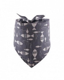 Grey - Pet Neckerchief...