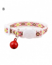 B - Pet Collar Vibrant...