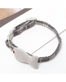 Gray - Cute Cat Collar...