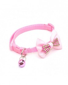 pink - Pet Dog Cat Collar...