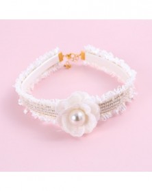 S size-white - Pet Collar...