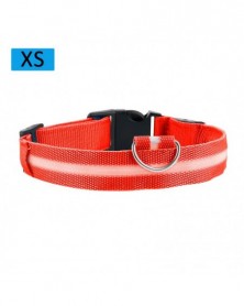 1 - LED Dog Collar USB...