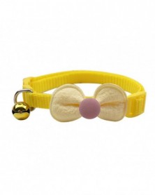 Yellow - Pet Collar Mini...