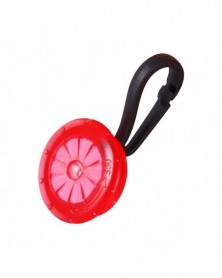 Red - Portable Pet Collars...