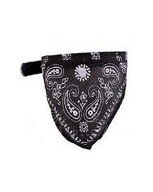 black - Fashion Dog Bandana...