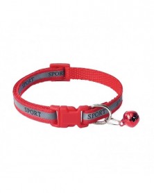 Red - 1pcs Reflective Dog...