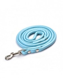 Sky Blue - PU Leather Rope...