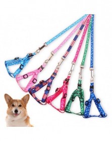 Dog Cat Harness Leash...