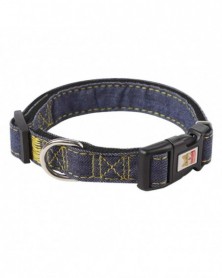 Collar - Dog Leash Denim...