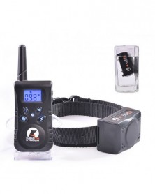 black - Dog Training Collar...