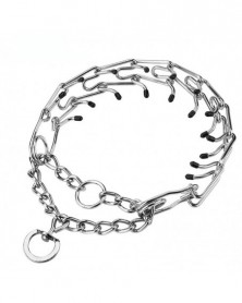 M - Neck 34-46cm-Silver -...