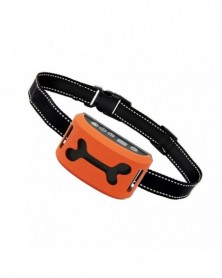 Yellow - Dog Bark Collar...