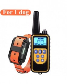 US Plug-1 Orange - 800m Dog...