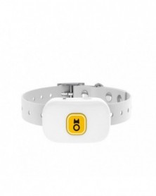 White - Dog Training Collar...