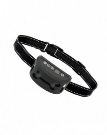 black - Dog Bark Collar...