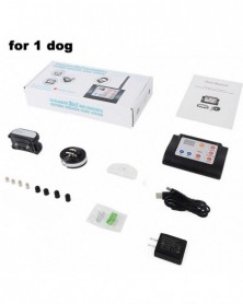 US Plug-for 1 dog - 2 In 1...