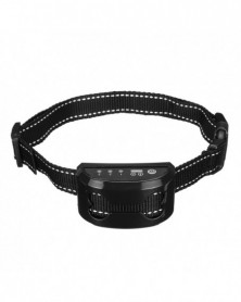 Black - Bark Collar Pet Dog...