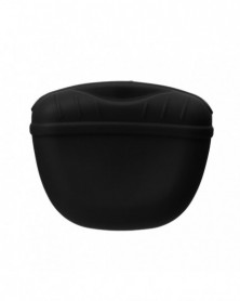 Black - 1Pc Silicone Feed...