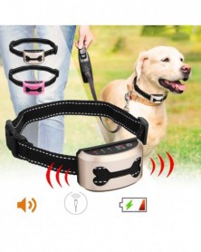 Black - Bark Control Collar...