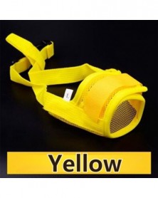 XL size-Yellow-Pet Dog Face...