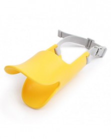 L size-Yellow-Dog Muzzle...