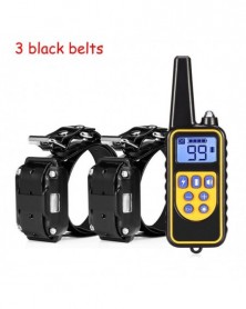 3 Black belt - Electric Pet...