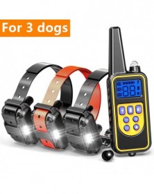 For 3 dogs - 800yd Electric...