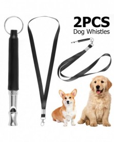 2 pcs Ultrasonic Dog...