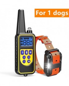 For 1 dog - 800m Electric...