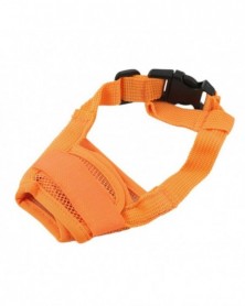 orange-XL - Pet Mesh Mouth...