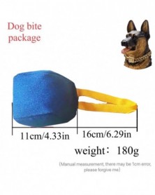 10pcs-Blue - Anti-Bite Dog...