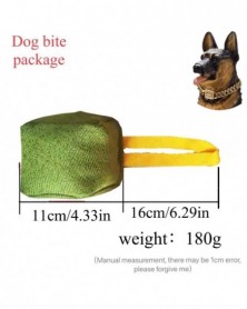 10pcs-green - Anti-Bite Dog...