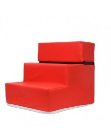 Red 2 - Durable Pet Steps...