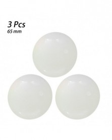 3pcs white 6.5cm - Stick...